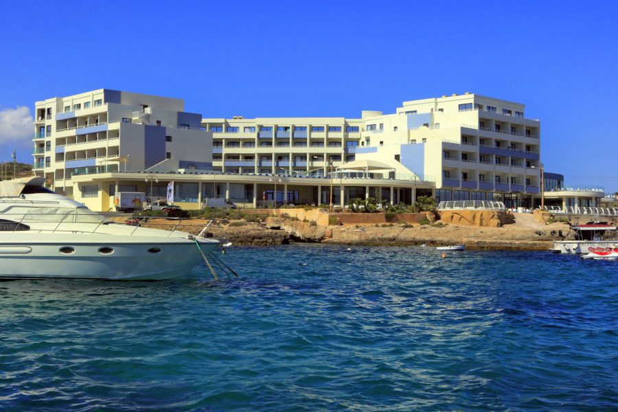 Blick vom Meer auf das Labranda Riviera Resort & Spa